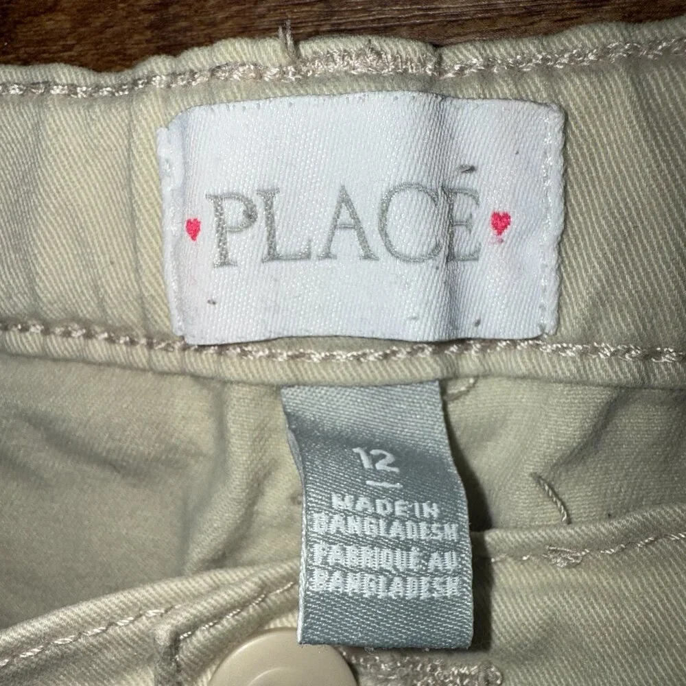 The Children's Place Set of 2 Size 12 shorts
